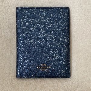 New Condition Coach Passport Wallet